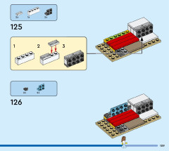 LEGO 31153 instructions page 109 – build guide