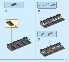 LEGO 31153 instructions page 11 – build guide