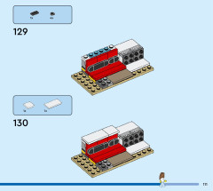 LEGO 31153 instructions page 111 – build guide