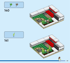 LEGO 31153 instructions page 117 – build guide