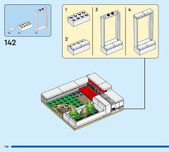 LEGO 31153 instructions page 118 – build guide