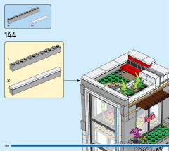 LEGO 31153 instructions page 120 – build guide
