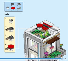 LEGO 31153 instructions page 121 – build guide