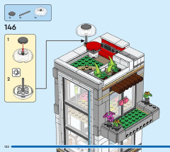LEGO 31153 instructions page 122 – build guide