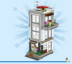 LEGO 31153 instructions page 123 – build guide