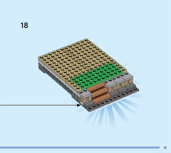 LEGO 31153 instructions page 13 – build guide