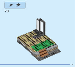 LEGO 31153 instructions page 15 – build guide