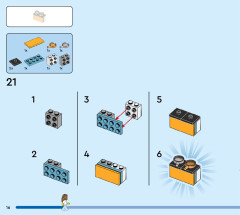 LEGO 31153 instructions page 16 – build guide
