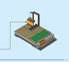 LEGO 31153 instructions page 17 – build guide