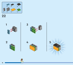 LEGO 31153 instructions page 18 – build guide
