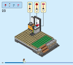 LEGO 31153 instructions page 20 – build guide