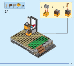 LEGO 31153 instructions page 21 – build guide