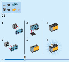 LEGO 31153 instructions page 22 – build guide