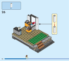 LEGO 31153 instructions page 24 – build guide