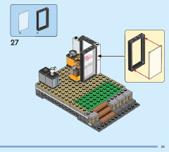 LEGO 31153 instructions page 25 – build guide