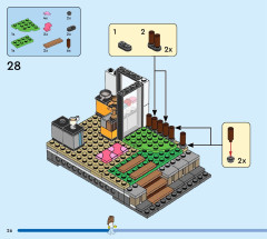 LEGO 31153 instructions page 26 – build guide