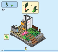 LEGO 31153 instructions page 28 – build guide