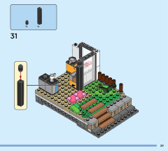LEGO 31153 instructions page 29 – build guide