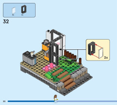 LEGO 31153 instructions page 30 – build guide