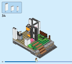 LEGO 31153 instructions page 32 – build guide