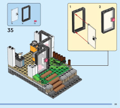 LEGO 31153 instructions page 33 – build guide