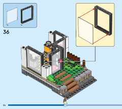 LEGO 31153 instructions page 34 – build guide