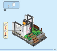 LEGO 31153 instructions page 35 – build guide