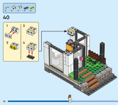 LEGO 31153 instructions page 38 – build guide