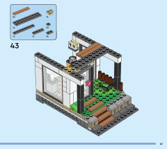 LEGO 31153 instructions page 41 – build guide
