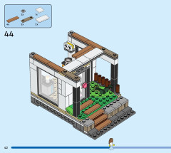 LEGO 31153 instructions page 42 – build guide