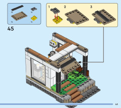 LEGO 31153 instructions page 43 – build guide