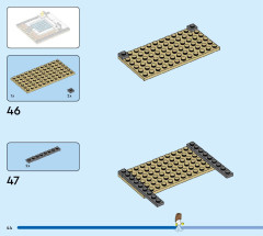 LEGO 31153 instructions page 44 – build guide