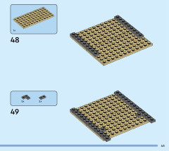 LEGO 31153 instructions page 45 – build guide