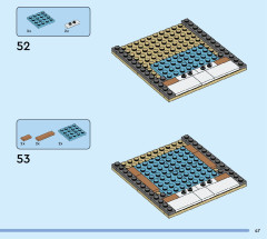 LEGO 31153 instructions page 47 – build guide