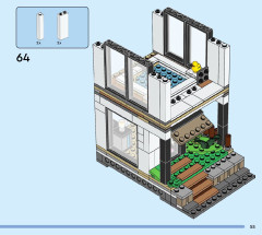 LEGO 31153 instructions page 55 – build guide