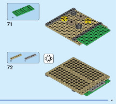 LEGO 31153 instructions page 61 – build guide