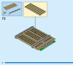 LEGO 31153 instructions page 62 – build guide