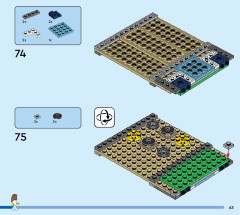 LEGO 31153 instructions page 63 – build guide