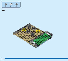 LEGO 31153 instructions page 64 – build guide