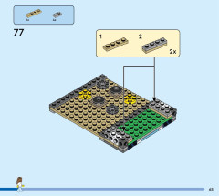 LEGO 31153 instructions page 65 – build guide