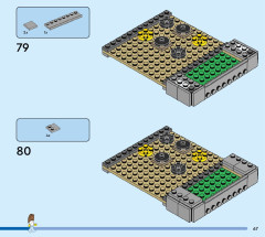 LEGO 31153 instructions page 67 – build guide