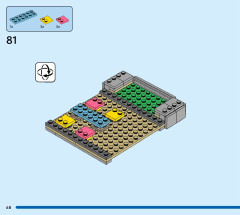LEGO 31153 instructions page 68 – build guide