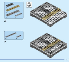 LEGO 31153 instructions page 7 – build guide