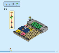 LEGO 31153 instructions page 71 – build guide