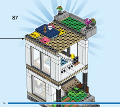 LEGO 31153 instructions page 74 – build guide