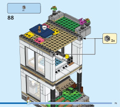LEGO 31153 instructions page 75 – build guide