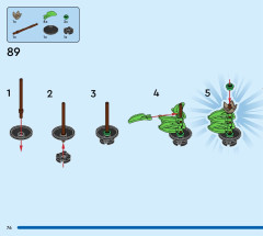 LEGO 31153 instructions page 76 – build guide