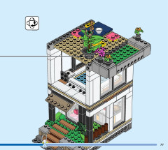 LEGO 31153 instructions page 77 – build guide
