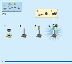 LEGO 31153 instructions page 78 – build guide