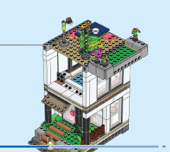 LEGO 31153 instructions page 79 – build guide